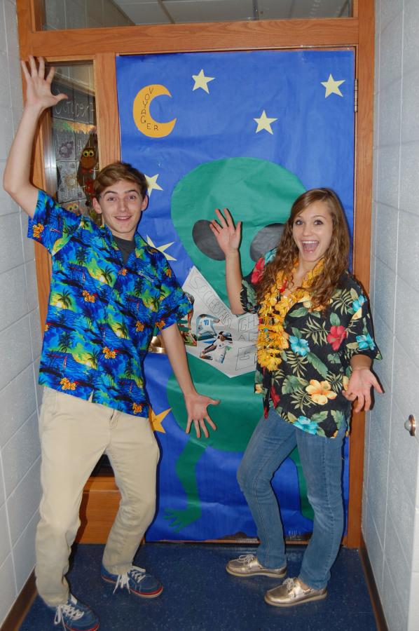 An out-of-this-world Homecoming Week