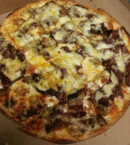The Meat Feast is one of the many unique pizzas that will be available on November 18.