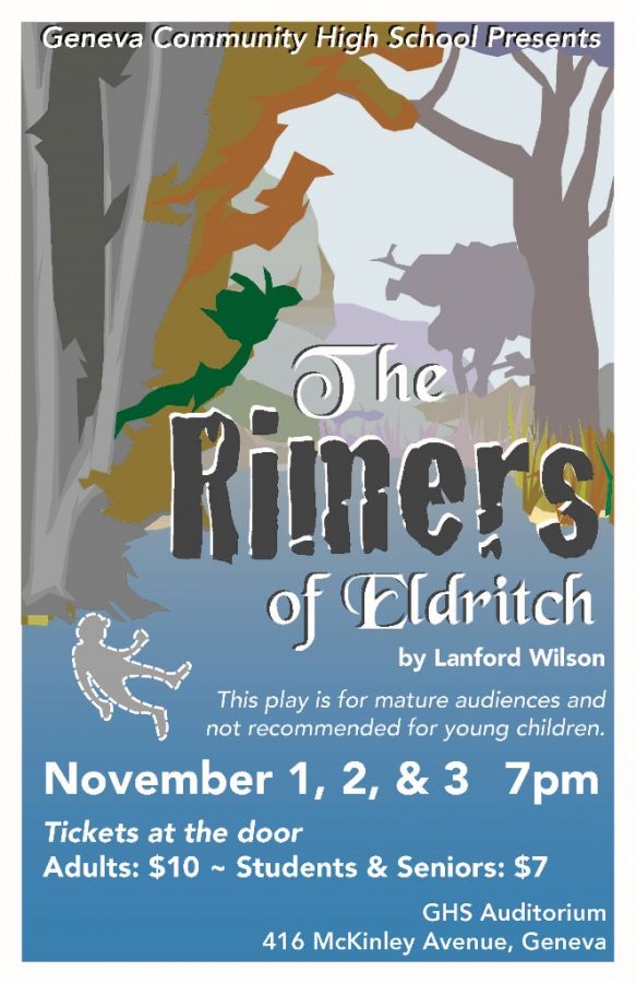 Geneva High School Presents Lanford Wilsons The Rimers of Eldritch