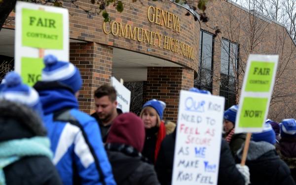 Classes Set to Resume Tuesday Following Five-Day Strike