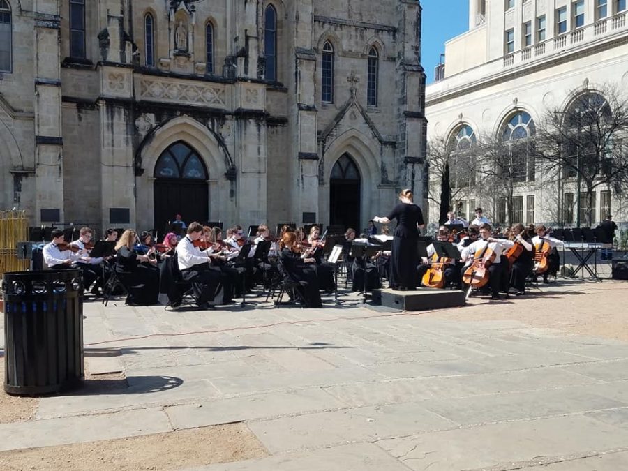 The 2019 GHS Band and Orchestra Texas Trip