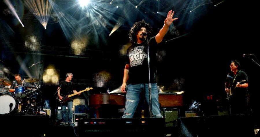 The Counting Crows and the 25 Years and Counting Tour
