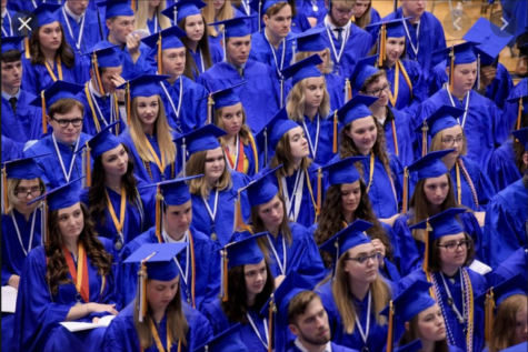 Class of 2019 graduation; Credits: Daily Herald