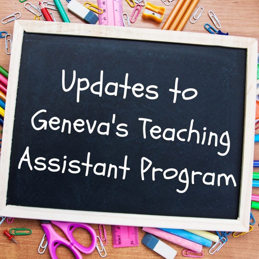 The Teacher Assistant Program Affects Many Students and Teachers in the Geneva 304 District; What Does the Future Hold for the Program?