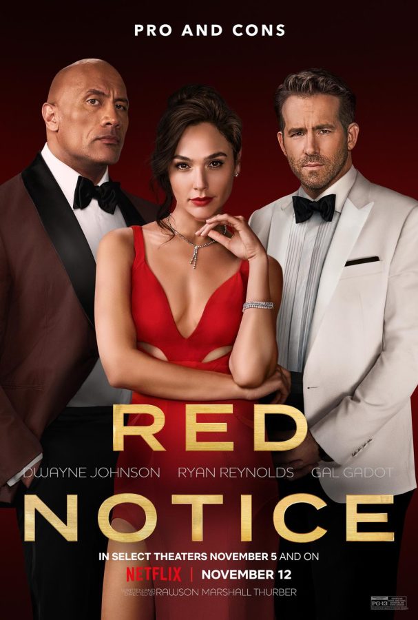 Red Notice: A Must-See Movie Review