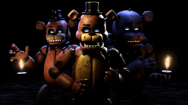 You should definitely stay for ‘Five Nights at Freddy’s’